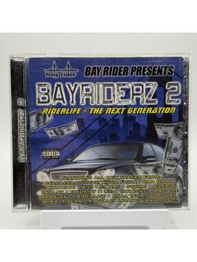 Various Artists - Bayriderz 2 (Riderlife - The Next Generation) (2000) Audio CD